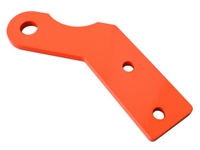 Front Recovery Tow Point Kit for Land Rover Discovery 1 / 2 - Red-Spoilers and Bodykits Australia