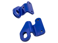 Front Recovery Tow Point Kit for ML / MN Mitsubishi Triton 4WD (2006 - 2015)-Spoilers and Bodykits Australia