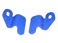 Front Recovery Tow Point Kit for ML / MN Mitsubishi Triton - Blue (2006 - 2015)-Spoilers and Bodykits Australia