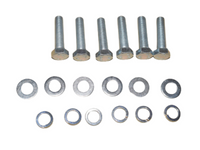 Front Recovery Tow Point Kit for ML / MN Mitsubishi Triton - Blue (2006 - 2015)-Spoilers and Bodykits Australia