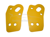 Front Recovery Tow Point Kit for MQ / MR Mitsubishi Triton - Yellow (2015 - 2021)-Spoilers and Bodykits Australia