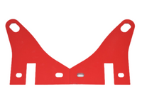 Front Recovery Tow Point Kit for PX1 / PX2 / PX3 Ford Ranger - Red (2012 Onwards)-Spoilers and Bodykits Australia