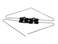 Front Recovery Tow Point Kit for PX1 / PX2 / PX3 Ford Ranger - Red (2012 Onwards)-Spoilers and Bodykits Australia