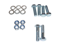 Front Recovery Tow Point Kit for PX1 / PX2 / PX3 Ford Ranger - Red (2012 Onwards)-Spoilers and Bodykits Australia