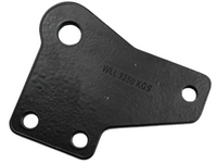 Front Recovery Tow Point Kit for Toyota Hilux N70 4WD - Black (2005 - 2015) - Spoilers and Bodykits Australia