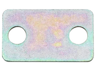 Front Recovery Tow Point Kit for Toyota Hilux N70 4WD - Black (2005 - 2015) - Spoilers and Bodykits Australia