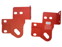 Front Recovery Tow Point Kit for Toyota Hilux N80 Revo - Red (2015 - 2022)-Spoilers and Bodykits Australia