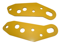 Front Recovery Tow Point Kit for Volkswagen Amarok - Yellow (2011 Onwards)-Spoilers and Bodykits Australia