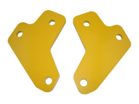 Front Recovery Tow Point Kit for Volkswagen Amarok - Yellow (2011 Onwards)-Spoilers and Bodykits Australia