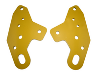 Front Recovery Tow Point Kit for Volkswagen Amarok - Yellow (2011 Onwards)-Spoilers and Bodykits Australia