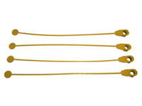 Front Recovery Tow Point Kit for Volkswagen Amarok - Yellow (2011 Onwards)-Spoilers and Bodykits Australia