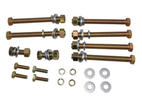 Front Recovery Tow Point Kit for Volkswagen Amarok - Yellow (2011 Onwards)-Spoilers and Bodykits Australia