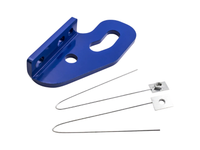 Front Recovery Tow Point Kit with Shackles for GU Nissan Patrol Series 3 / 4 / 5 4WD-Spoilers and Bodykits Australia