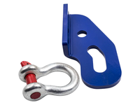 Front Recovery Tow Point Kit with Shackles for GU Nissan Patrol Series 3 / 4 / 5 4WD-Spoilers and Bodykits Australia