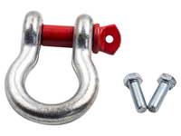 Front Recovery Tow Point Kit with Shackles for GU Nissan Patrol Series 3 / 4 / 5 4WD-Spoilers and Bodykits Australia