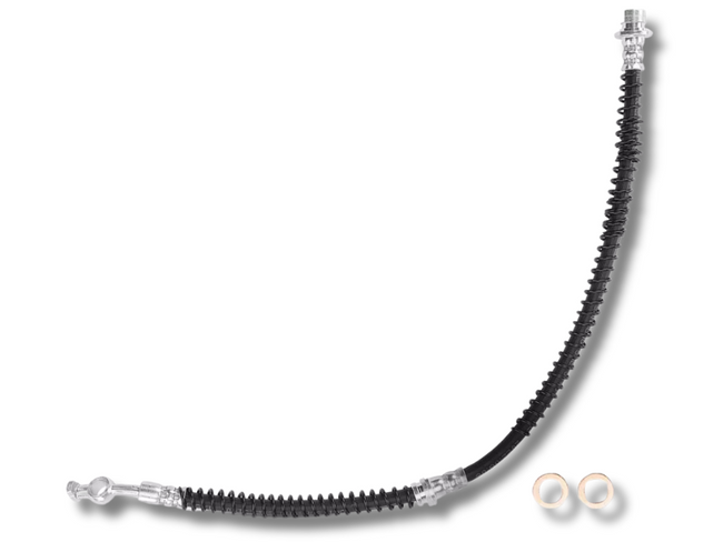 Front Right Brake Hydraulic Hose for Land Rover Discovery 2 L318 AWD (1998 - 2004)-Spoilers and Bodykits Australia