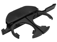 Front Right Cup Holder for BMW E39 / E34 / E60 / E53 523i / 525i / 528i / 530i / 540i / X5 - Black-Spoilers and Bodykits Australia