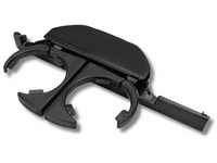 Front Right Cup Holder for BMW E39 / E34 / E60 / E53 523i / 525i / 528i / 530i / 540i / X5 - Black-Spoilers and Bodykits Australia