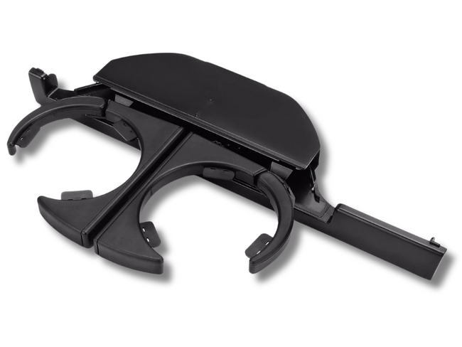 Front Right Cup Holder for BMW E39 / E34 / E60 / E53 523i / 525i / 528i / 530i / 540i / X5 - Black-Spoilers and Bodykits Australia
