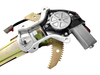 Front Right Window Regulator with Motor for Honda CRV RD - 4 Pins (1997 - 2001)-Spoilers and Bodykits Australia