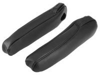 Front Seat Armrest Covers for Honda Odyssey - Microfibre Leather - Pair (2005 - 2010)-Spoilers and Bodykits Australia