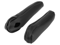 Front Seat Armrest Covers for Honda Odyssey - Microfibre Leather - Pair (2005 - 2010)-Spoilers and Bodykits Australia