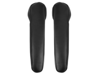 Front Seat Armrest Covers for Honda Odyssey - Microfibre Leather - Pair (2005 - 2010)-Spoilers and Bodykits Australia