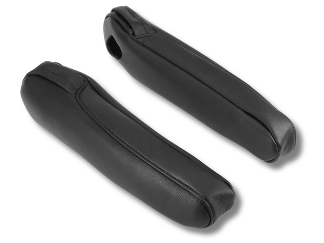 Front Seat Armrest Covers for Honda Odyssey - Microfibre Leather - Pair (2005 - 2010)-Spoilers and Bodykits Australia