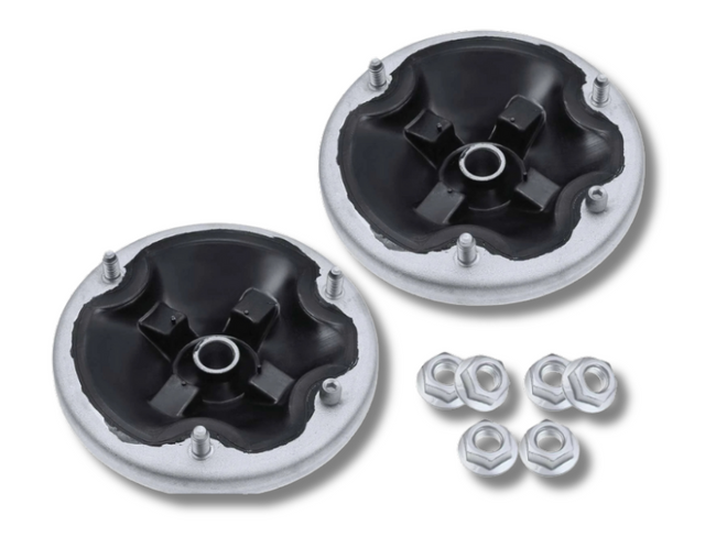 Front Shock Absorber Top Strut Mounts x2 for BMW E39 / E46 / E53 / E60 / X5 / Z4-Spoilers and Bodykits Australia