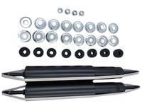 Front Shock Absorbers x2 for 78 / 79 Series Toyota Landcruiser HDJ78 / HDJ79 / HZJ78 / HZJ79 (1999 - 2007)-Spoilers and Bodykits Australia