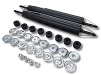 Front Shock Absorbers x2 for 78 / 79 Series Toyota Landcruiser HDJ78 / HDJ79 / HZJ78 / HZJ79 (1999 - 2007)-Spoilers and Bodykits Australia