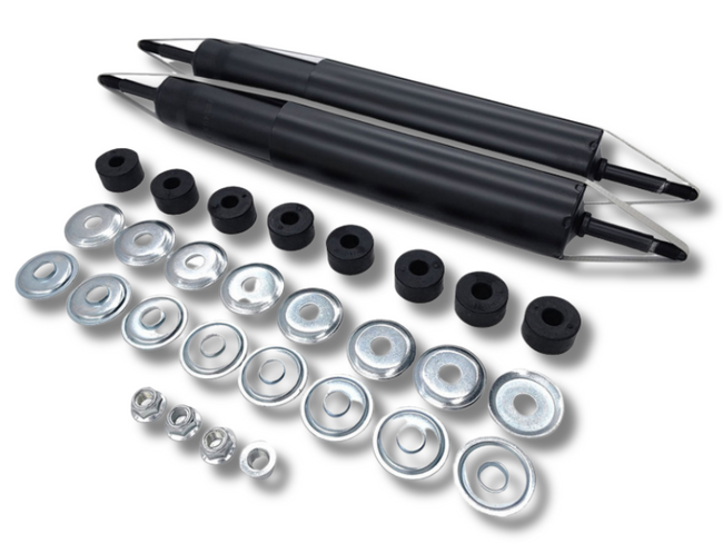 Front Shock Absorbers x2 for 78 / 79 Series Toyota Landcruiser HDJ78 / HDJ79 / HZJ78 / HZJ79 (1999 - 2007)-Spoilers and Bodykits Australia