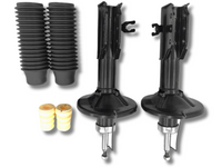 Front Shock Absorbers x2 for Ford Laser & Mazda 323 BA1 / BA11P (1994 - 1999)-Spoilers and Bodykits Australia