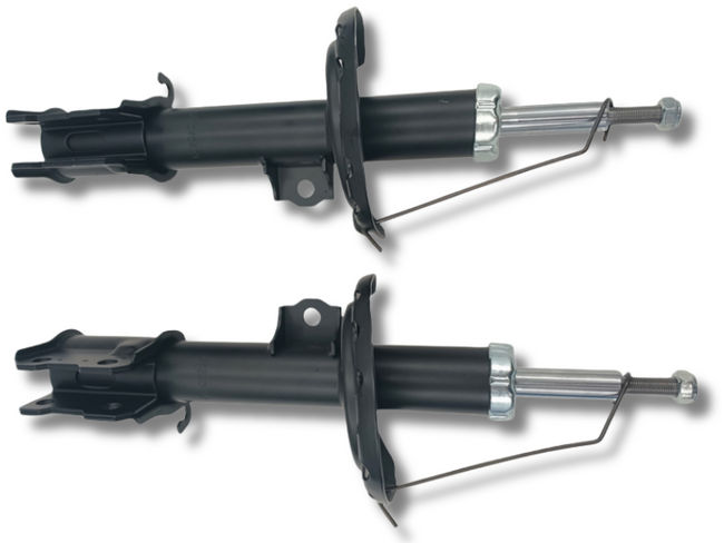 Front Shock Absorbers x2 for Holden Barina XC Hatchback (02/2001 - 09/2005)-Spoilers and Bodykits Australia
