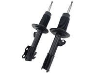 Front Shock Absorbers x2 for Toyota Yaris NCP90 / NCP91 / NCP93 FWD 1.3L-Spoilers and Bodykits Australia
