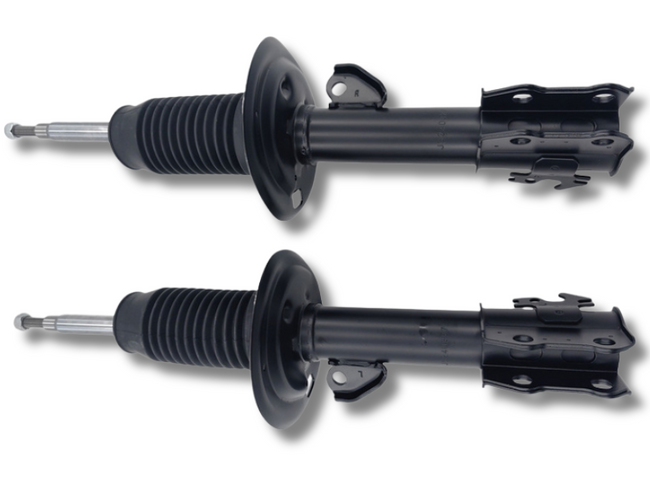 Front Shock Absorbers x2 for Toyota Yaris NCP90 / NCP91 / NCP93 FWD 1.3L-Spoilers and Bodykits Australia