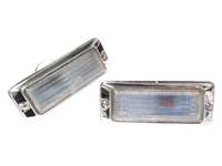 Front Side Guard Indicator Lights for Mazda RX3 / 808 - Clear Lens - Pair-Spoilers and Bodykits Australia