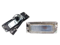 Front Side Guard Indicator Lights for Mazda RX3 / 808 - Clear Lens - Pair-Spoilers and Bodykits Australia