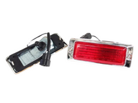 Front Side Guard Indicator Lights for Mazda RX3 / 808 - USA Spec - Red Lens - Pair-Spoilers and Bodykits Australia