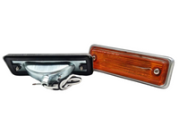 Front Side Guard Indicator Lights for Nissan Datsun 1200 B110 / Sunny B120 - Pair-Spoilers and Bodykits Australia