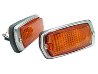 Front Side Guard Indicator Lights for Nissan Datsun 120Y B210 - Pair-Spoilers and Bodykits Australia