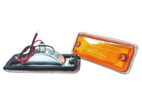 Front Side Guard Indicator Lights for Nissan Datsun 620 Ute - Pair-Spoilers and Bodykits Australia
