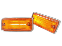 Front Side Guard Indicator Lights for Nissan Datsun 620 Ute - Pair-Spoilers and Bodykits Australia