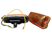 Front Side Guard Indicator Lights for Suzuki Sierra / Jimny / Samurai SJ410 / SJ40 / SJ413 / SJ50 / SJ70 / SJ80 - Pair (1981 - 1998)-Spoilers and Bodykits Australia