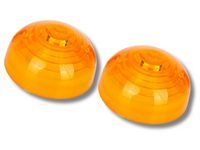 Front Side Indicator Light Lens for Land Rover Defender 90 / 110 - Pair-Spoilers and Bodykits Australia