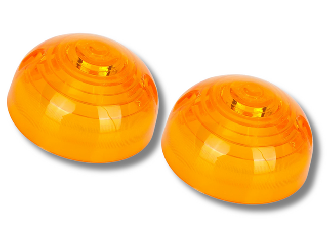 Front Side Indicator Light Lens for Land Rover Defender 90 / 110 - Pair-Spoilers and Bodykits Australia