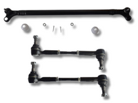 Front Steering Drag Link, Inner  Outer Tie Rod Ends, Ball Joints & Idler Arm for D22 Nissan Navara 4WD (1997 - 2016) - Spoilers and Bodykits Australia