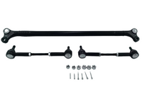 Front Steering Drag Link Tie Rod End & Sway Bar Links for D22 Nissan Navara 4WD (1997 - 2005)-Spoilers and Bodykits Australia