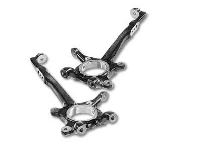 Front Steering Knuckles for 76 / 78 / 79 Series Toyota Landcruiser VDJ76R / 78R / VDJ79R - Pair (2011 - 2012) - Spoilers and Bodykits Australia