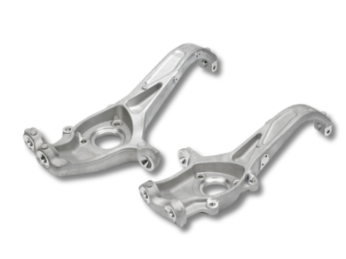 Front Steering Knuckles for Tesla Model 3 5Y / J3 Sedan - Pair (2017 - 2023) - Spoilers and Bodykits Australia